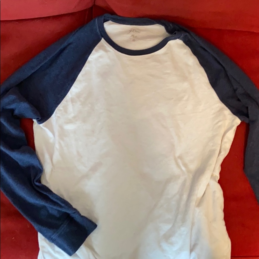 JCrew Baseball Shirt